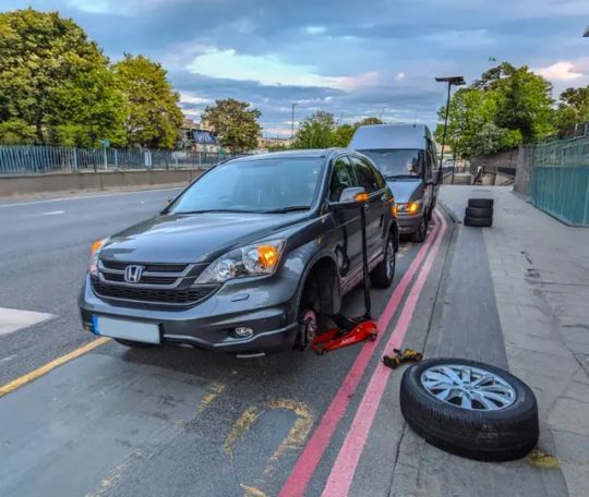 Mobile Tyre Services