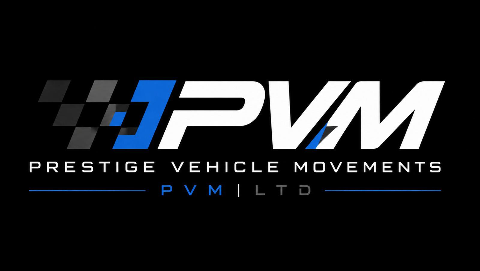PVM Prestige Vehicle Movements Logo