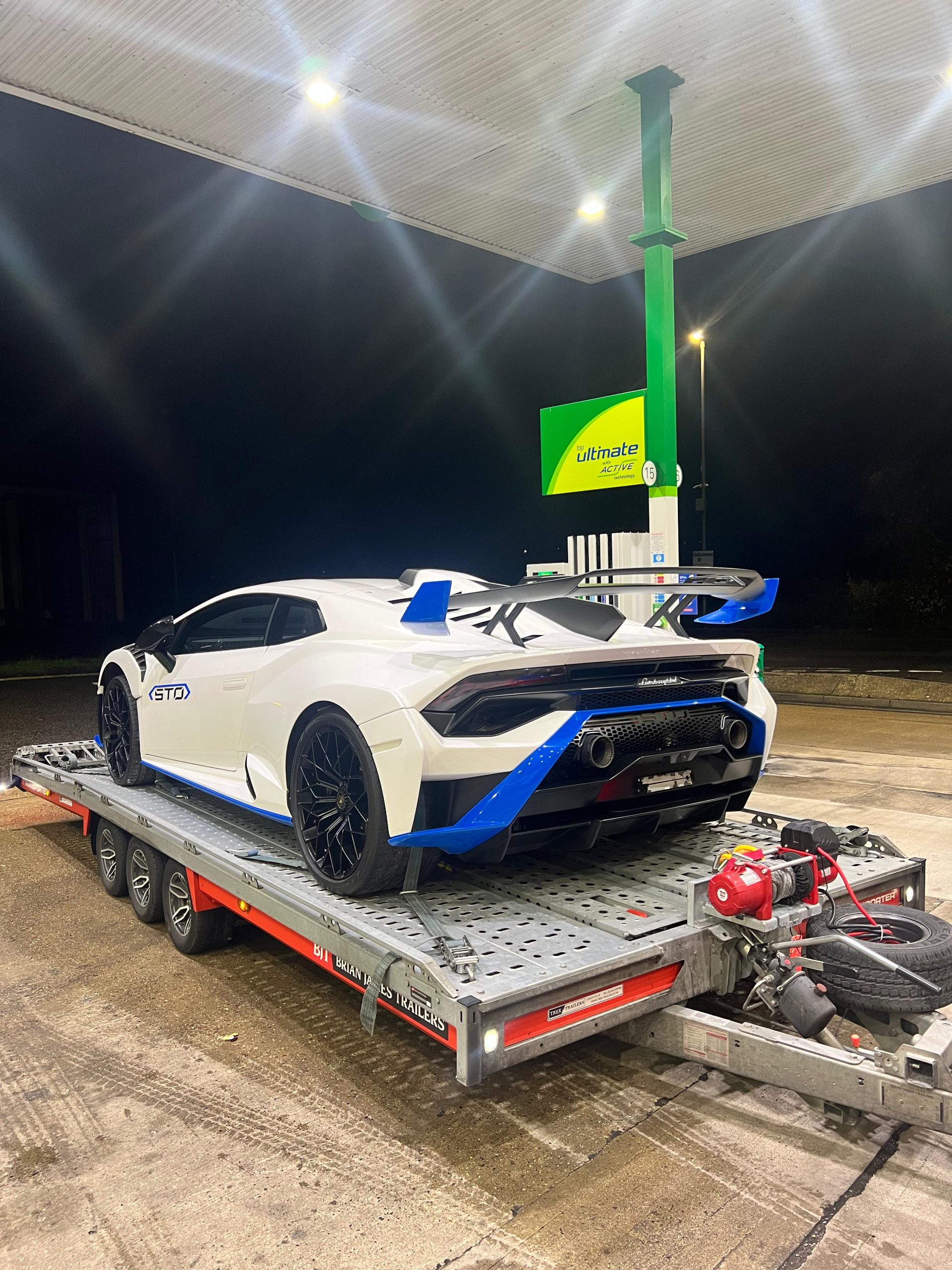 Breakdown Recovery