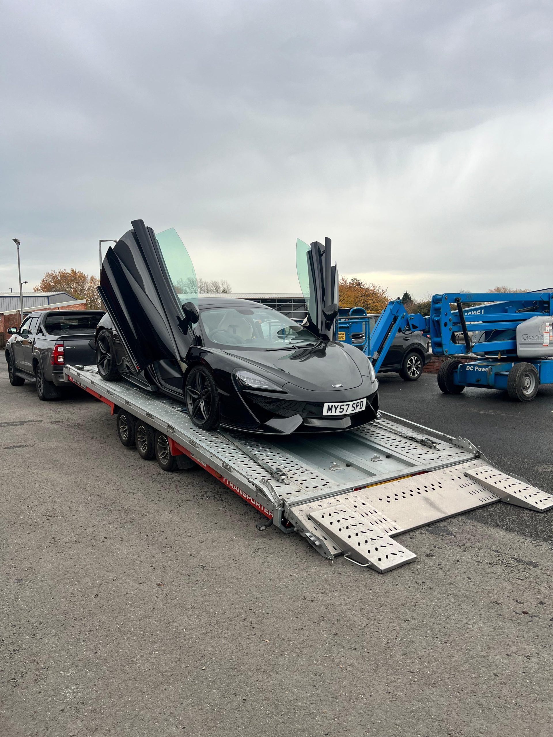 Vehicle Transportation