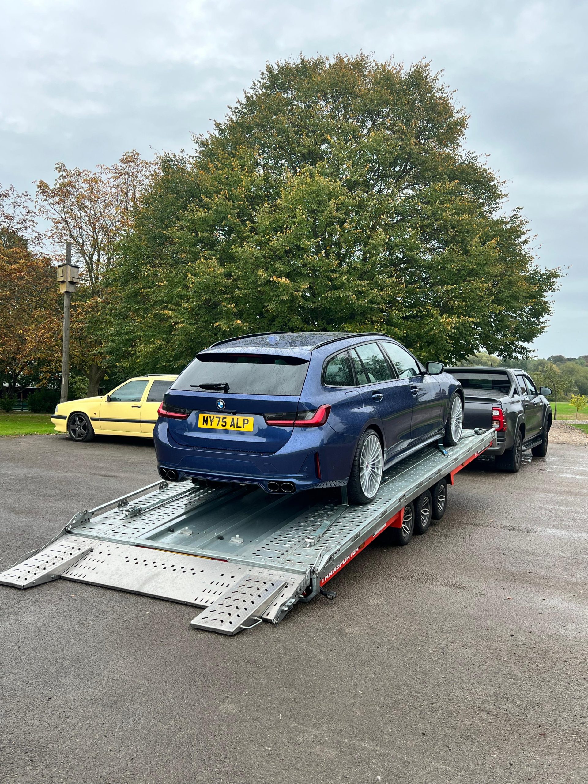 PVM Vehicle Recovery